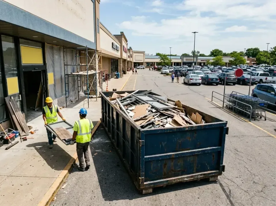 retail-store-renovation-debris-003 — frequently asked questions, Roll-off Dumpster Rentals in Fowlerville, MI